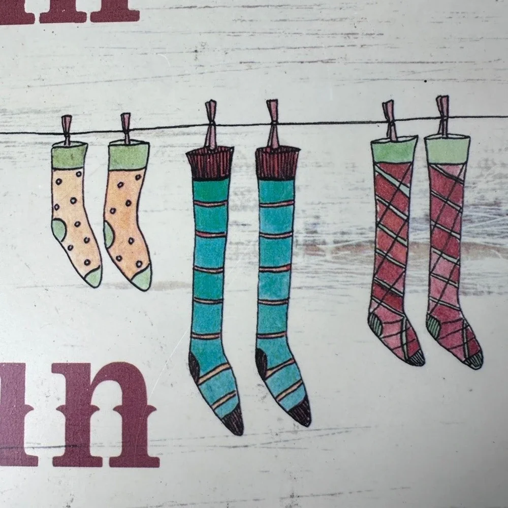 Unbranded Laundry Room Metal Sign Loads of Fun Multi Color‎ Excellent Farmhouse